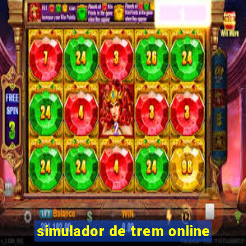 simulador de trem online